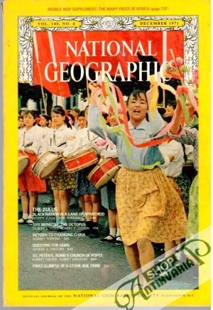 National Geographic 12/1971 - Kolektív autorov