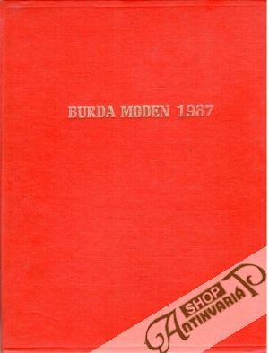 Burda Moden 1-6/1987 - Kolektív autorov
