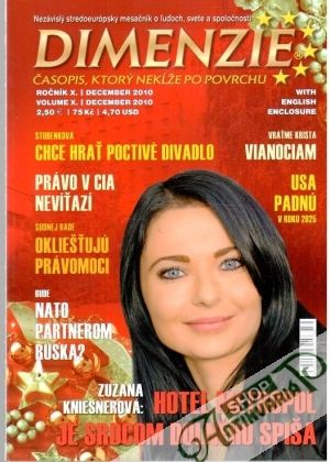 Dimenzie 12/2010 - Kolektív autorov