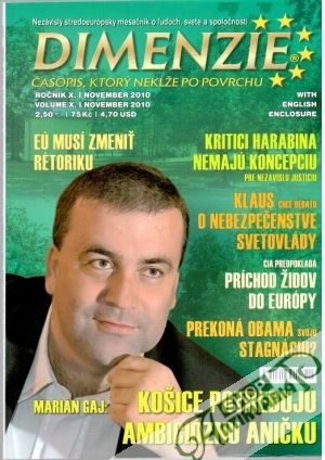Dimenzie 11/2010 - Kolektív autorov