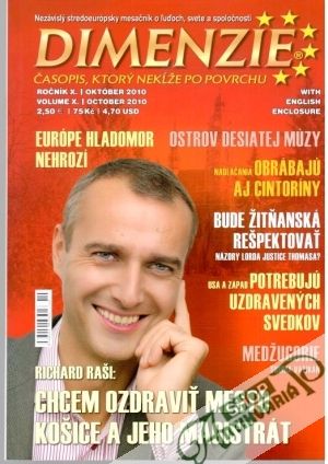 Dimenzie 10/2010 - Kolektív autorov