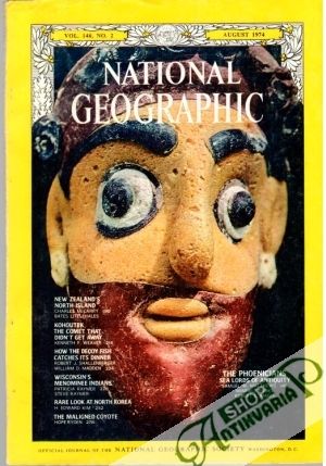 National Geographic 8/1974 - Kolektív autorov