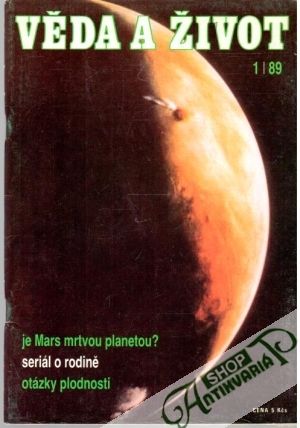 Věda a život 1-12/1989 - Kolektív autorov