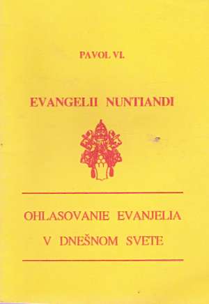 Evangelii nuntiandi - Pavol VI.
