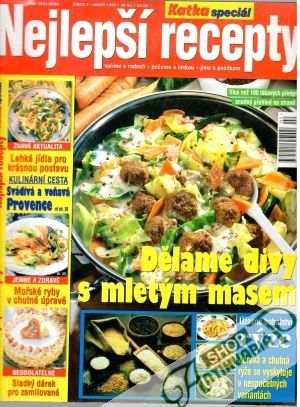 Katka Nejlepší recepty Speciál 2/1999 - Kolektív autorov
