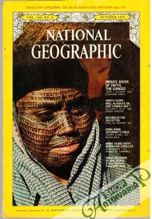 National Geographic 10/1971 - Kolektív autorov