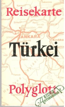 Reisekarte Türkei 229 - Kolektív autorov