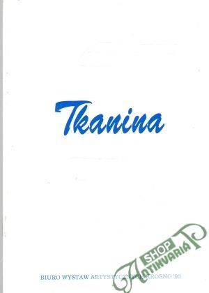 Tkanina - Kobak - Pisowacka Anna
