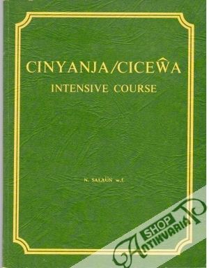 Cinyanja/Cicewa Intensice Course - Salaün N. w.f.