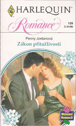 Zákon přitažlivosti - Jordanová Penny