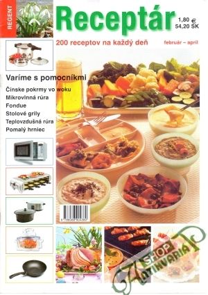 Receptár február - apríl/2011 - Kolektív autorov
