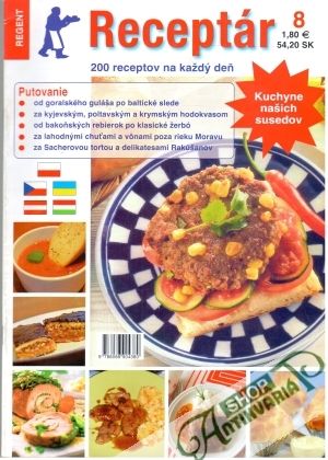 Receptár 8/2010 - Kolektív autorov