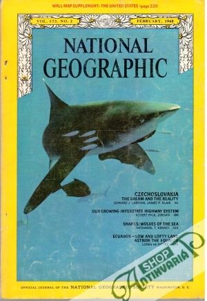 National Geographic 2/1968 - Kolektív autorov