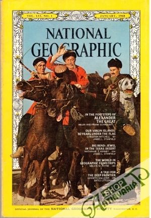 National Geographic 1/1968 - Kolektív autorov