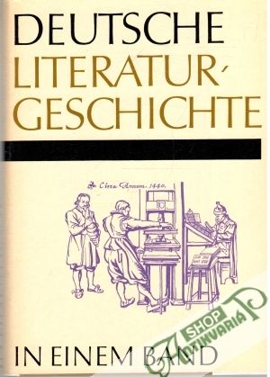 Deutsche Literaturgeschichte in Einem Band - Professor Dr. Geerdts Hans Jürgen