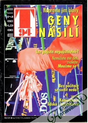 T - civilizace magazín 10/1994 - Kolektív autorov