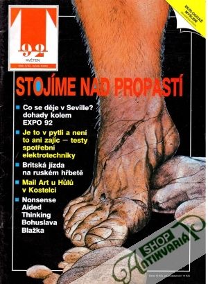 T - civilizace magazín 3/1992 - Kolektív autorov