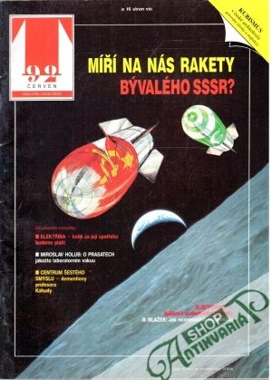 T - civilizace magazín 4/1992 - Kolektív autorov