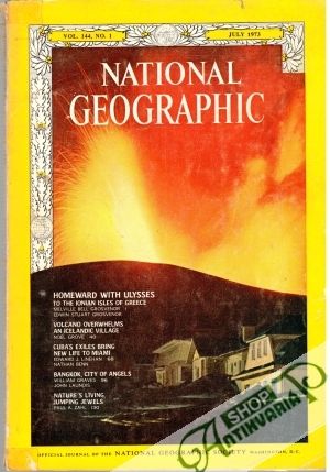 National Geographic 7/1973 - Kolektív autorov