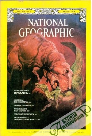 National Geographic 8/1978 - Kolektív autorov