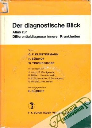 Der diagnostische Blick - Klostermann G. F., Südhof H., Tischendorf W.