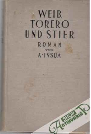 Weib Torero und Stier - Insua Alberto
