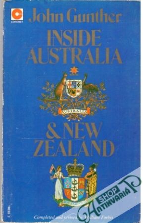 Inside Australia & New Zealand - Gunther John