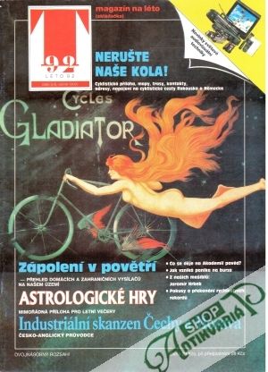 T - civilizace magazín 5-6/1992 - Kolektív autorov