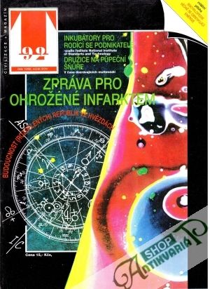 T - civilizace magazín 10/1992 - Kolektív autorov