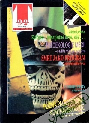 T - civilizace magazín 11/1992 - Kolektív autorov