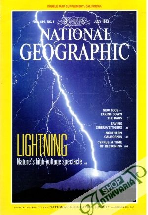National Geographic 7/1993 - Kolektív autorov