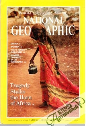 National Geographic 8/1993 - Kolektív autorov