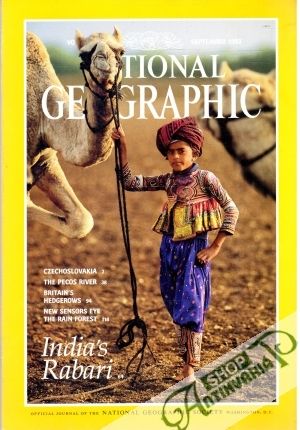 National Geographic 9/1993 - Kolektív autorov
