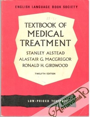 Textbook of Medical Treatment - Kolektív autorov