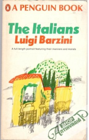 The Italians - Barzini Luigi