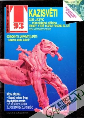 T - civilizace magazín 1/1993 - Kolektív autorov