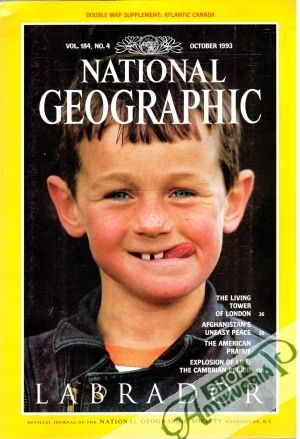 National Geographic 10/1993 - Kolektív autorov