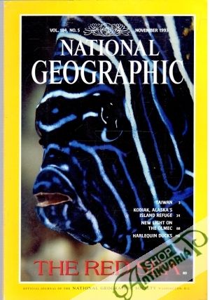 National Geographic 11/1993 - Kolektív autorov