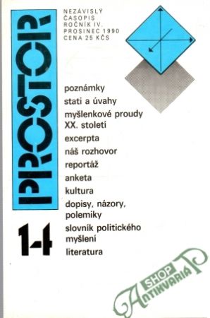 Prostor 14/1990 - Kolektív autorov