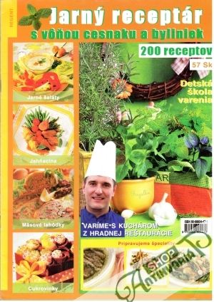 Jarný Receptár - Kolektív autorov
