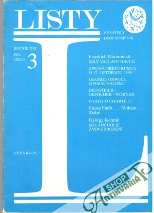 Listy 3/1991 - Kolektív autorov