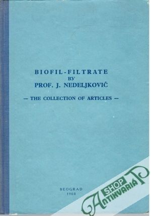 Biofil - Filtrate - Nedeljkovič J.