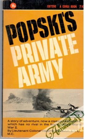 Private Army - Lieutenant-Colonel Peniakoff Vladimir D.S.O., M.C.