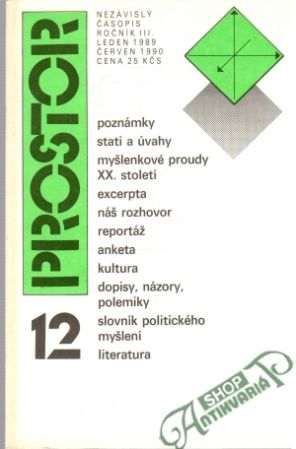 Prostor 12/1990 - Kolektív autorov