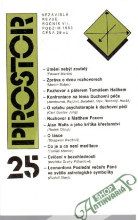 Prostor 25/1993 - Kolektív autorov