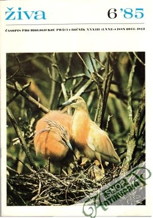 Živa 6/1985 - Kolektív autorov