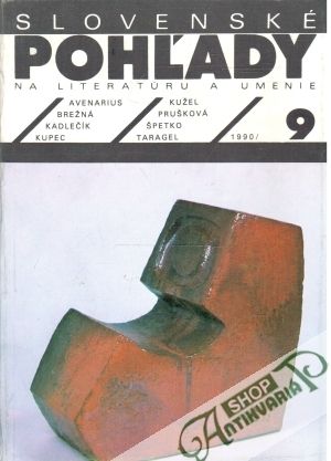 Slovenské pohľady 9/1990 - Kolektív autorov