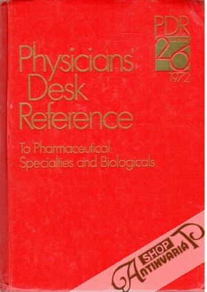 Physicians' Desk Reference - Kolektív autorov