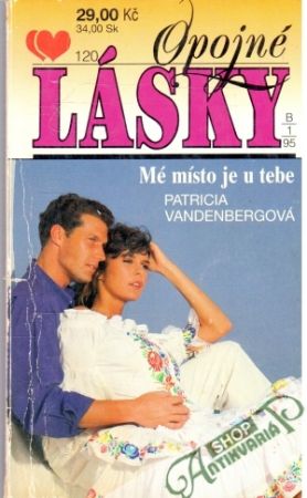 Mé místo je u tebe - Vandenbergová Patricia