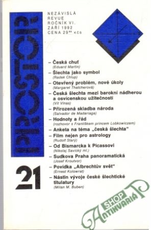 Prostor 21/1992 - Kolektív autorov